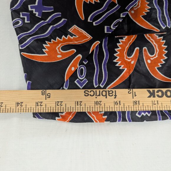 African Print Mens Two Piece Shorts and Shirt Set Made in Africa Size XXL - Picture 10 of 15